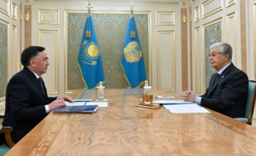Сот жүйесіне абсолютті сенім деңгейі 55,2 пайыздан 69,7 пайызға дейін өскен - Асламбек Мерғалиев