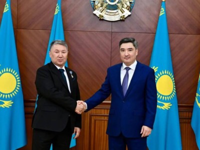 Президент атынан шахтерлерге жоғары мемлекеттік наградалар тапсырылды