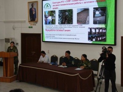 Абай облысында «Таза Қазақстан» аясында студенттерге экологиялық дәріс өтті