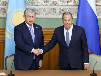 Қазақстан Сыртқы істер министрі Ресейге ресми сапармен барды