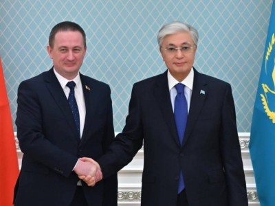 Президент Беларусь Премьер-министрі Александр Турчинді қабылдады