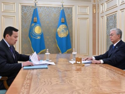 Мемлекет басшысы Әлихан Смайыловты қабылдады