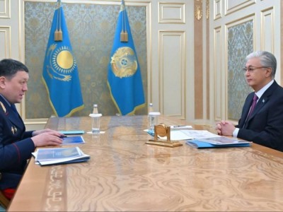 Мемлекет басшысына елдегі криминогендік ахуал жөнінде мәлімет берілді