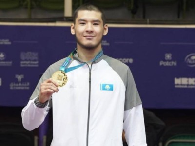 Серік Алдияр - Ислам ойындарының чемпионы