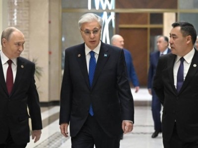 Президент ҰҚШҰ Ұжымдық қауіпсіздік кеңесінің шағын құрамдағы отырысына қатысты