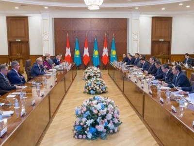 Қазақстан мен Швейцария $1,6 млрд болатын бірлескен жобаларды іске асыруға ниетті