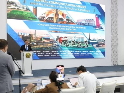 Жамбыл облысында 46 көпқабатты тұрғын үй салынуда