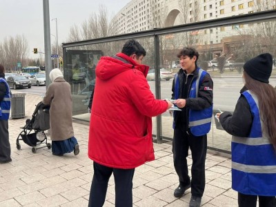 «Астана жастары» орталығы «Лудоманияға – ЖОҚ!» акциясын өткізді