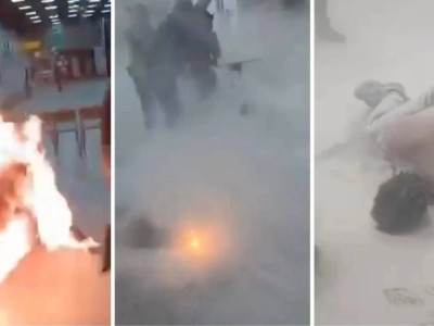 Алматы әуежайында өзін өртемек болған ер адамға қатысты тергеу тоқтатылды