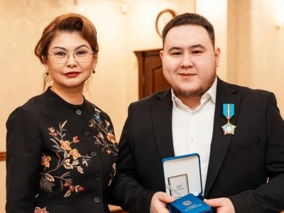 Иманбек «Құрмет» орденінің иегері атанды