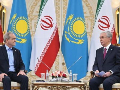 Қазақстан мен Иран арасында сауда-экономика көрсеткіштері 40 пайызға артты