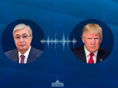 Трамп Тоқаевты G20 саммитіне қатысуға шақырды