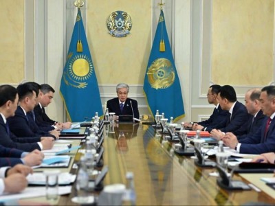 Назарбаев Путинмен кездескен соң Президент Қауіпсіздік Кеңесінің отырысын өткізді