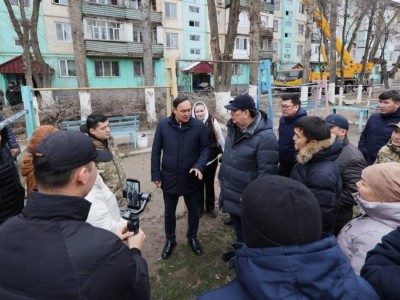 Тараз қаласындағы өртке байланысты төтенше жағдай жарияланды