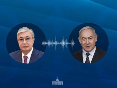 Мемлекет басшысы Биньямин Нетаньяхумен телефон арқылы сөйлесті