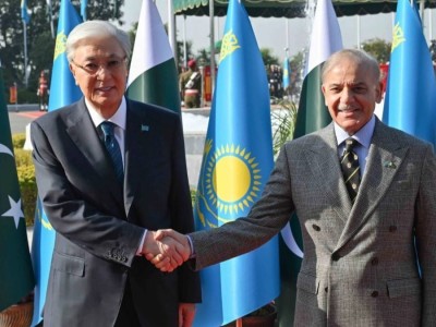 Пәкістанда Президент Қасым-Жомарт Тоқаевты ресми қарсы алу рәсімі өтті