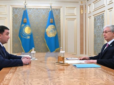 Мемлекет басшысы Түркістан облысының әкімі Нұралхан Көшеровті қабылдады