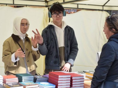 Алматыда «KitapFest-2026»  кітап фестивалінің алғашқы күні өтті