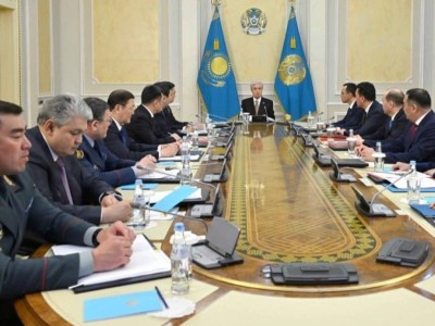 Мемлекет басшысы Қауіпсіздік Кеңесінің отырысын өткізді