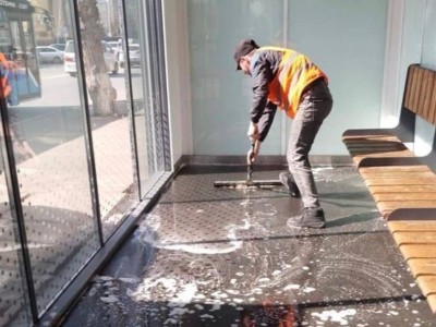 Генеральная уборка проводится в Астане