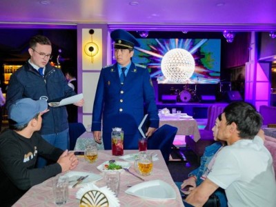 Астанада «Заң мен тәртіп» қағидаты аясында рейд өтті