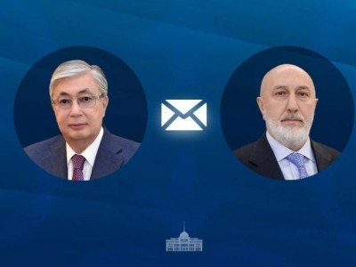 Мемлекет басшысы Ирак Президентін құттықтады