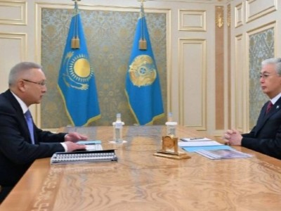 Жетісу облысының әкімі президентке есеп берді