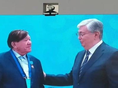 Мұхтар Шахановтың жұбайы Президентке ақынның соңғы өтінішін жеткізді (ВИДЕО)