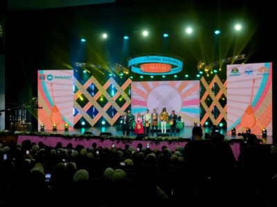 Астанада өзге этнос өкілдері арасында «Алтын шаңырақ» айтысы өтті