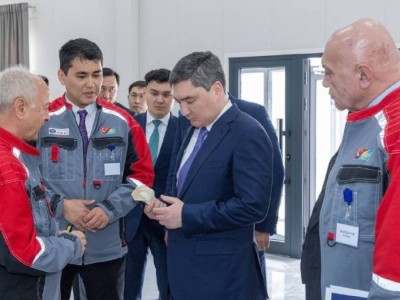 «ЕуроХим – Қаратау» ЖШС 800 адамды жұмыспен қамтымақ