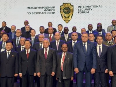 Қауіпсіздік Кеңесінің хатшысы Бірінші халықаралық қауіпсіздік форумына қатысты