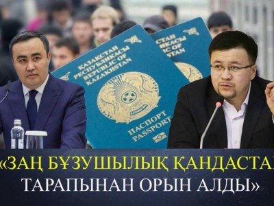 «Оқымаған оралман керек емес». Вице-министр масыл қандастарға азаматтық берілмейтінін айтты (ВИДЕО)