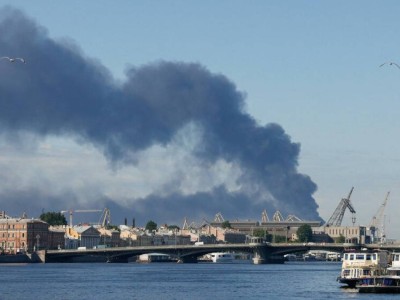 Петербордағы Путин қатысатын форум қарсаңында дрондар шабуылы үдеді