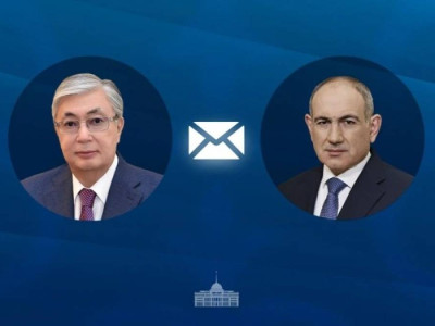 Қасым-Жомарт Тоқаев Никол Пашинянды сайлаудағы жеңісімен құттықтады