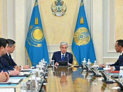 Президент Қауіпсіздік Кеңесінің отырысын өткізді