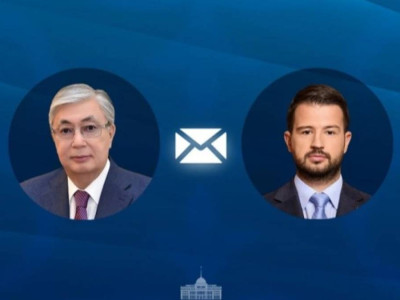Қасым-Жомарт Тоқаев Черногория Президентін Мемлекеттілік күнімен құттықтады