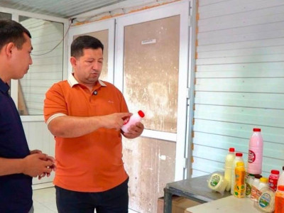 Түркістандық компания сүт өнімдерін Орталық Азия елдеріне экспорттауды жоспарлап отыр