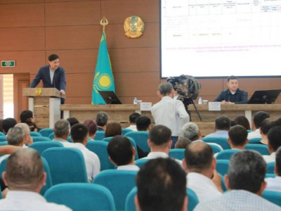 Түркістан: Сарыағаш ауданының инфрақұрылымын дамыту жолдары қаралды