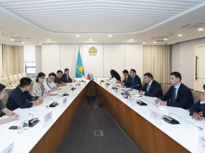 Түркістан облысында құрылыс хабын қалыптастыру бағытында келіссөз жүргізілді