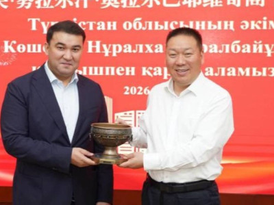 Түркістан облысы Қытаймен инвестициялық және технологиялық ынтымақтастықты кеңейтуде
