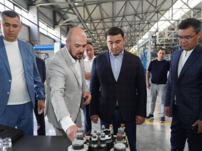 Нұралхан Көшеров Ташкент облысындағы озық өнеркәсіптік және туристік жобалармен танысты