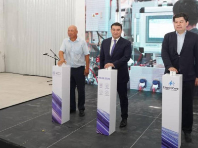Түркістан облысы Кентау қаласында заманауи екі зауыт ашылды