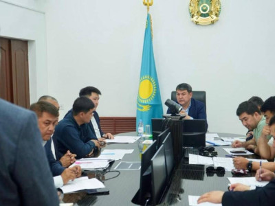 Шардарада көктемгі дала жұмыстары мен су ресурстарын пайдалану мәселелері қаралды