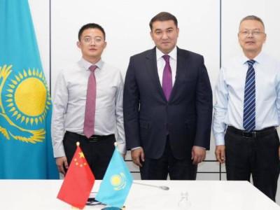 Түркістан облысының әкімі Нұралхан Көшеров шетелдік инвесторлармен келіссөз жүргізді