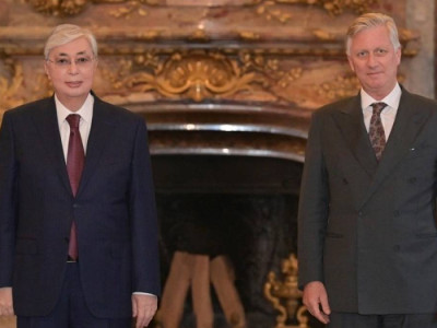 Қасым-Жомарт Тоқаев Бельгия Королін елдің Ұлттық күнімен құттықтады