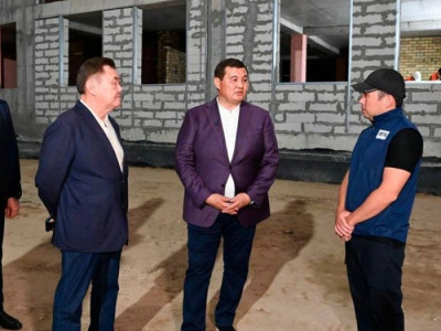 Қызылордада 300 орындық аурухана, Президенттік кітапхана және жаңа театр салынып жатыр