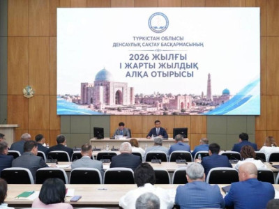 Түркістан облысында 25 медициналық нысан салынып жатыр