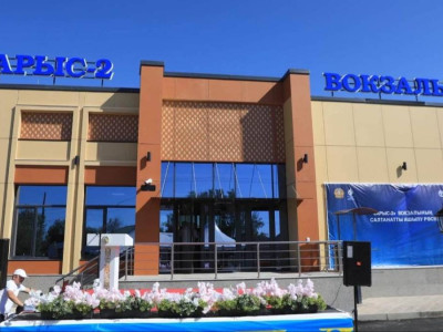Түркістанда «Арыс-2» және Темір ауылының теміржол вокзалдары пайдалануға берілді