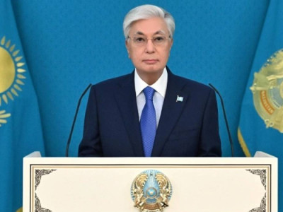 Президент Құрылтай сайлауының қарсаңында Қазақстан халқына үндеу жасады