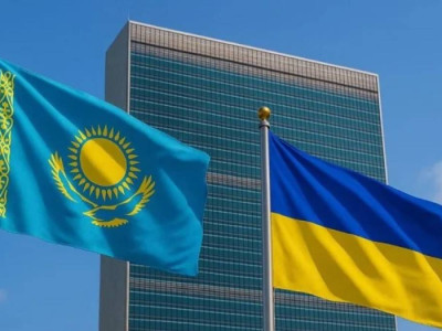 Мемлекет басшысы Украина Президентіне құттықтау жеделхатын жолдады